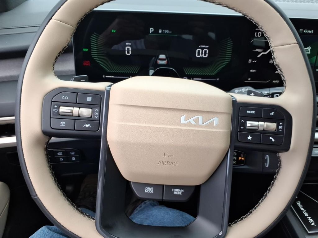2027 Kia Telluride Hybrid EX