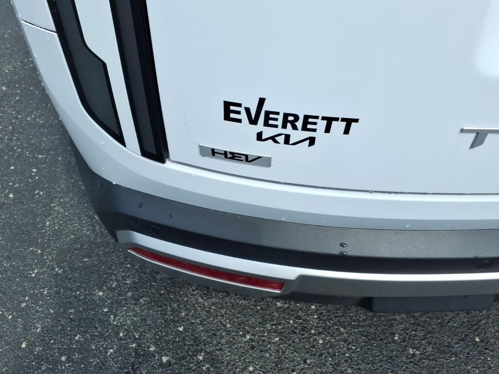 2027 Kia Telluride Hybrid EX