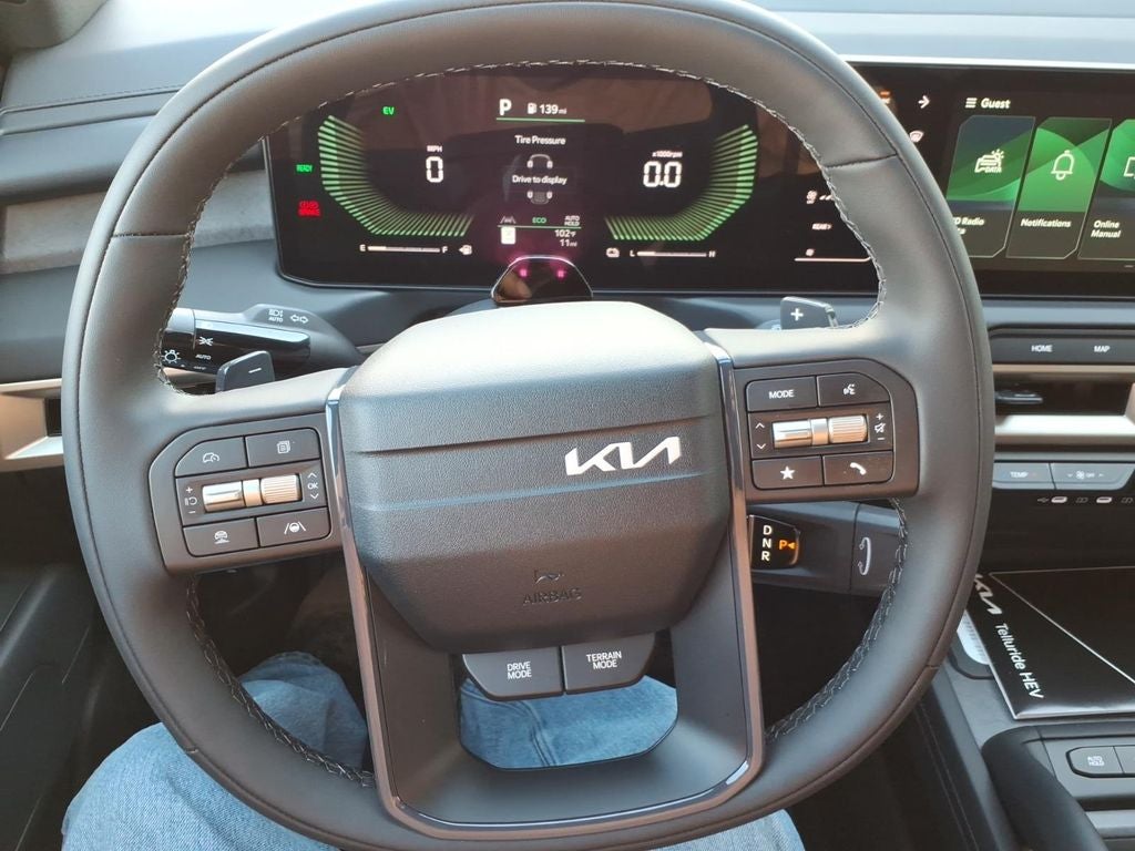 2027 Kia Telluride Hybrid EX