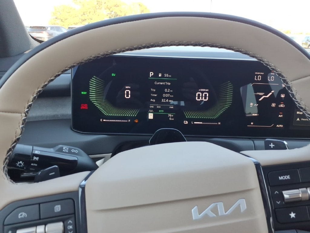 2027 Kia Telluride Hybrid EX