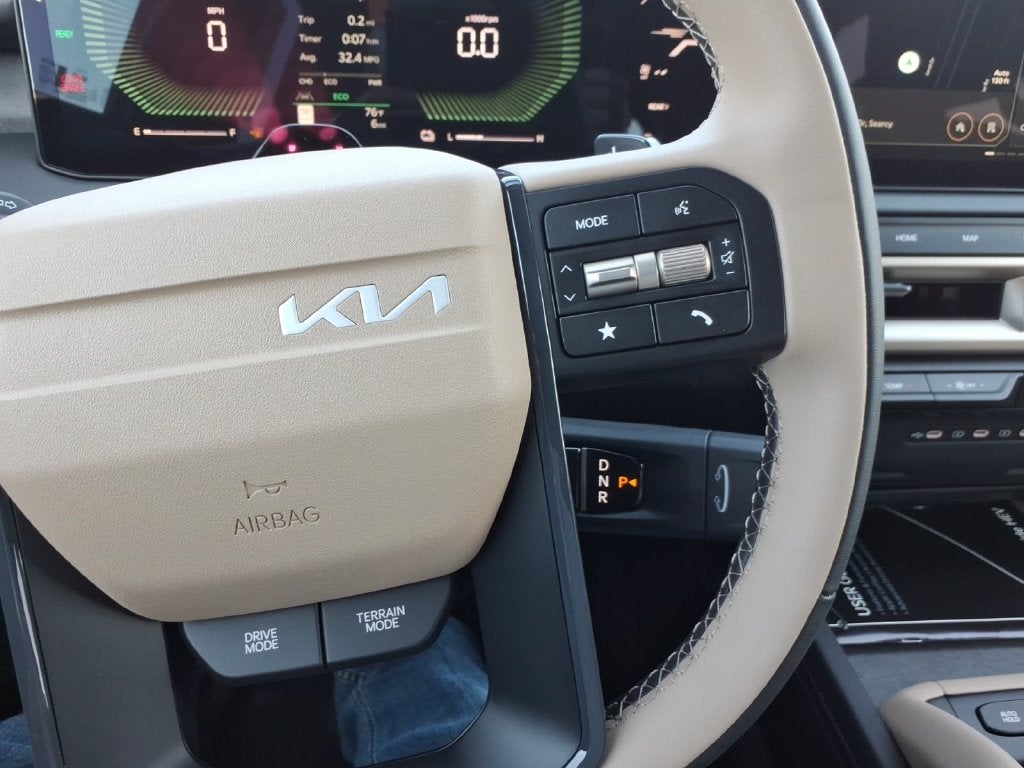 2027 Kia Telluride Hybrid EX