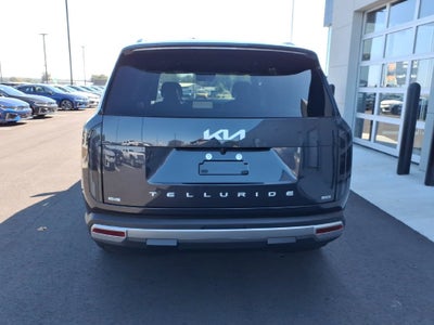 2027 Kia Telluride Hybrid EX