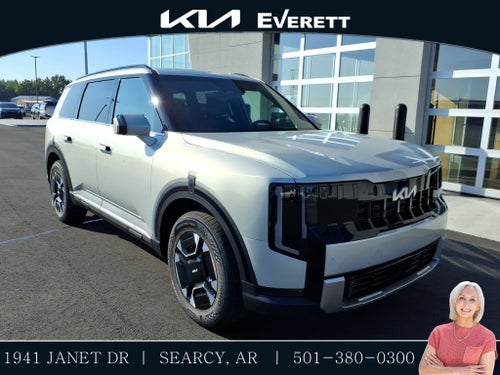 2027 Kia Telluride Hybrid EX