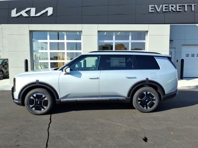 2027 Kia Telluride Hybrid EX