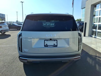 2027 Kia Telluride Hybrid EX