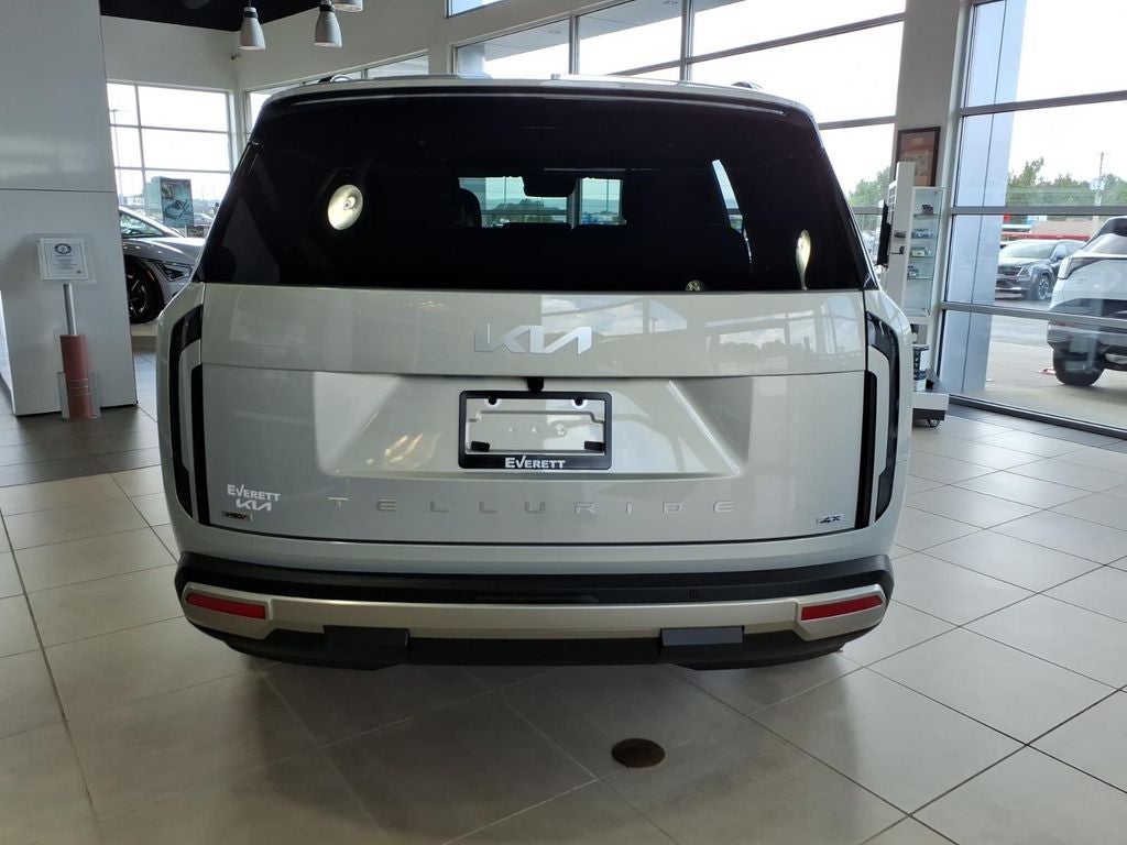 2027 Kia Telluride Hybrid EX