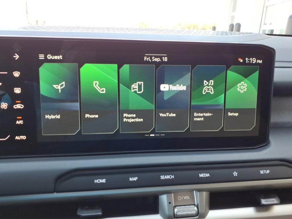 2027 Kia Telluride Hybrid EX