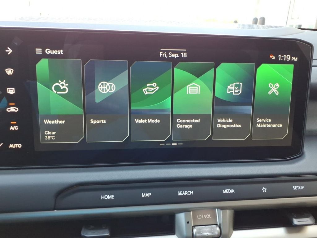 2027 Kia Telluride Hybrid EX