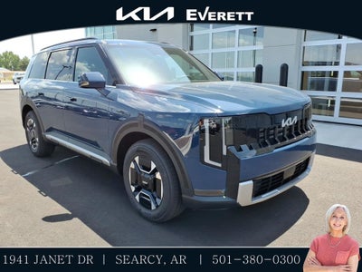 2027 Kia Telluride Hybrid EX