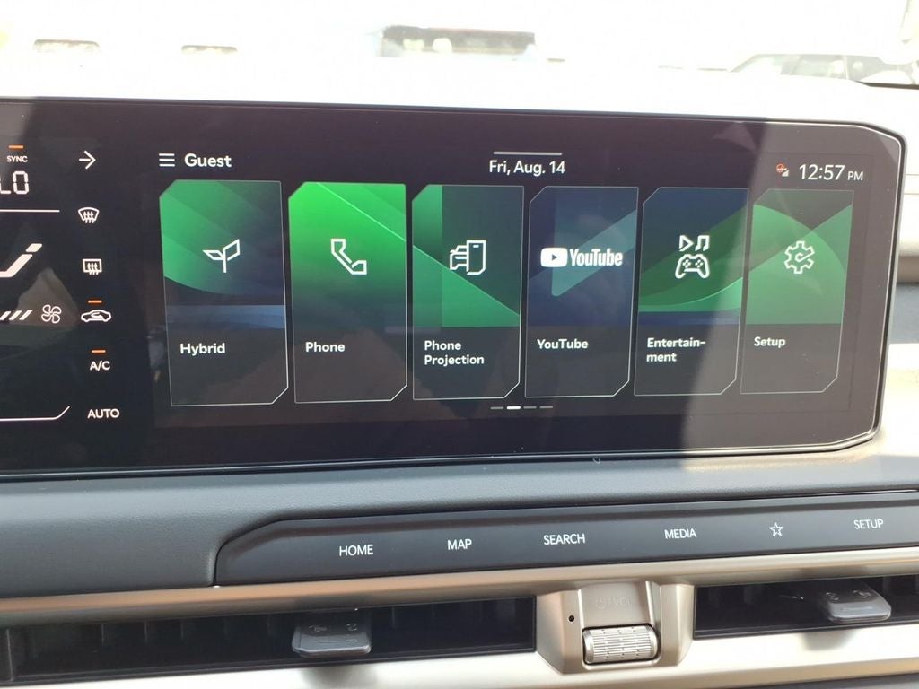 2027 Kia Telluride Hybrid EX