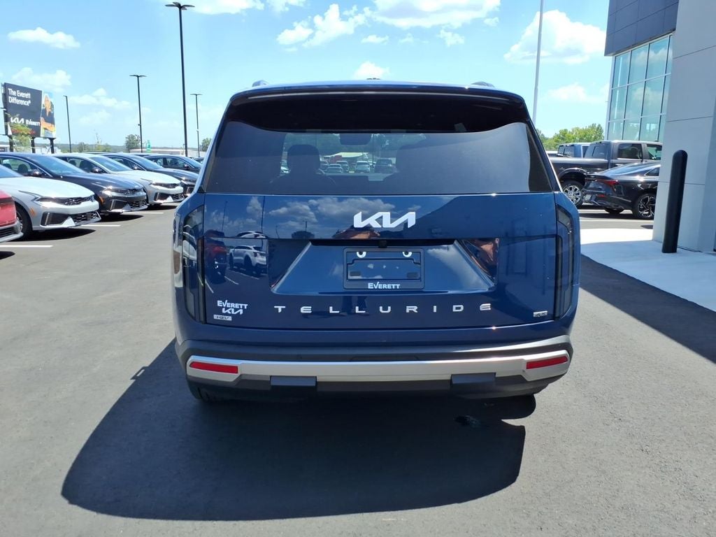 2027 Kia Telluride Hybrid EX