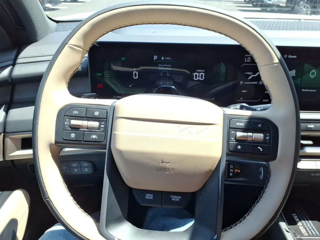 2027 Kia Telluride Hybrid EX