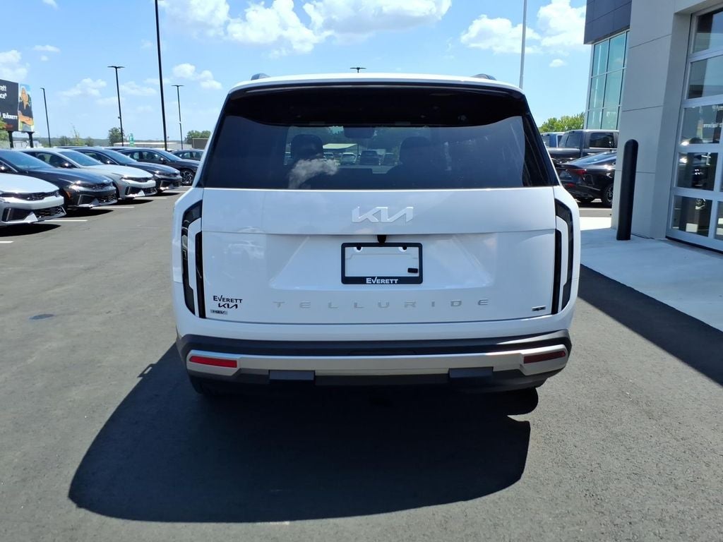 2027 Kia Telluride Hybrid EX