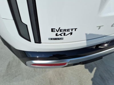 2027 Kia Telluride Hybrid SX