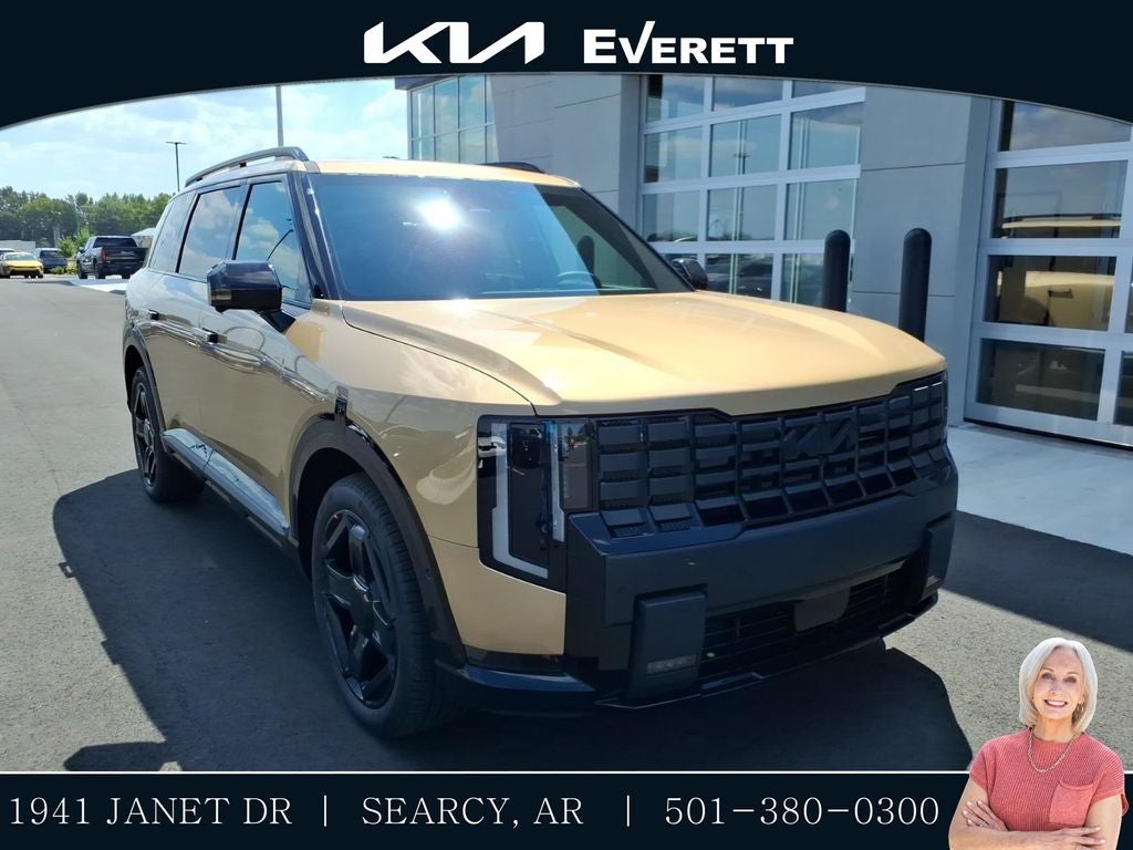 2027 Kia Telluride X-Line SX