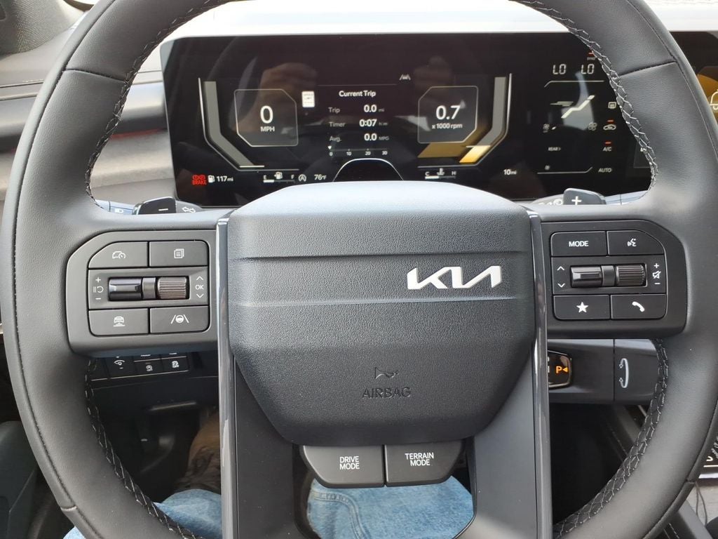 2027 Kia Telluride X-Pro SX