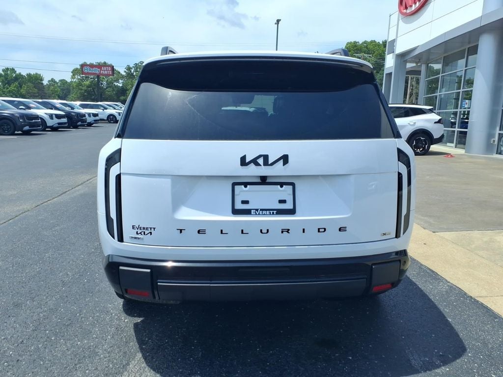 2027 Kia Telluride Hybrid X-Line SX