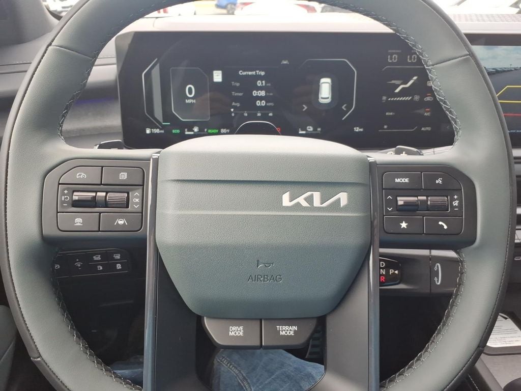 2027 Kia Telluride Hybrid X-Line SX