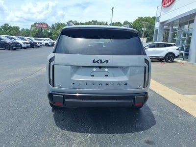 2027 Kia Telluride Hybrid X-Line SX