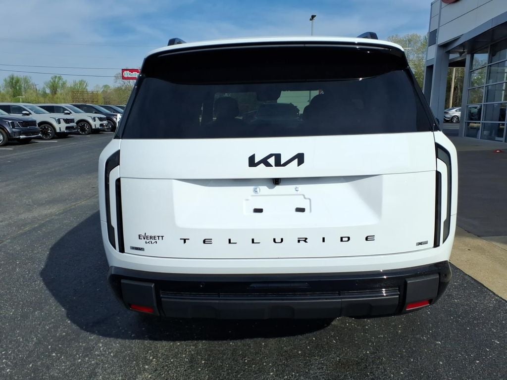 2027 Kia Telluride X-Line SX