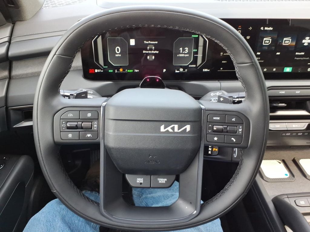 2027 Kia Telluride Hybrid X-Line SX