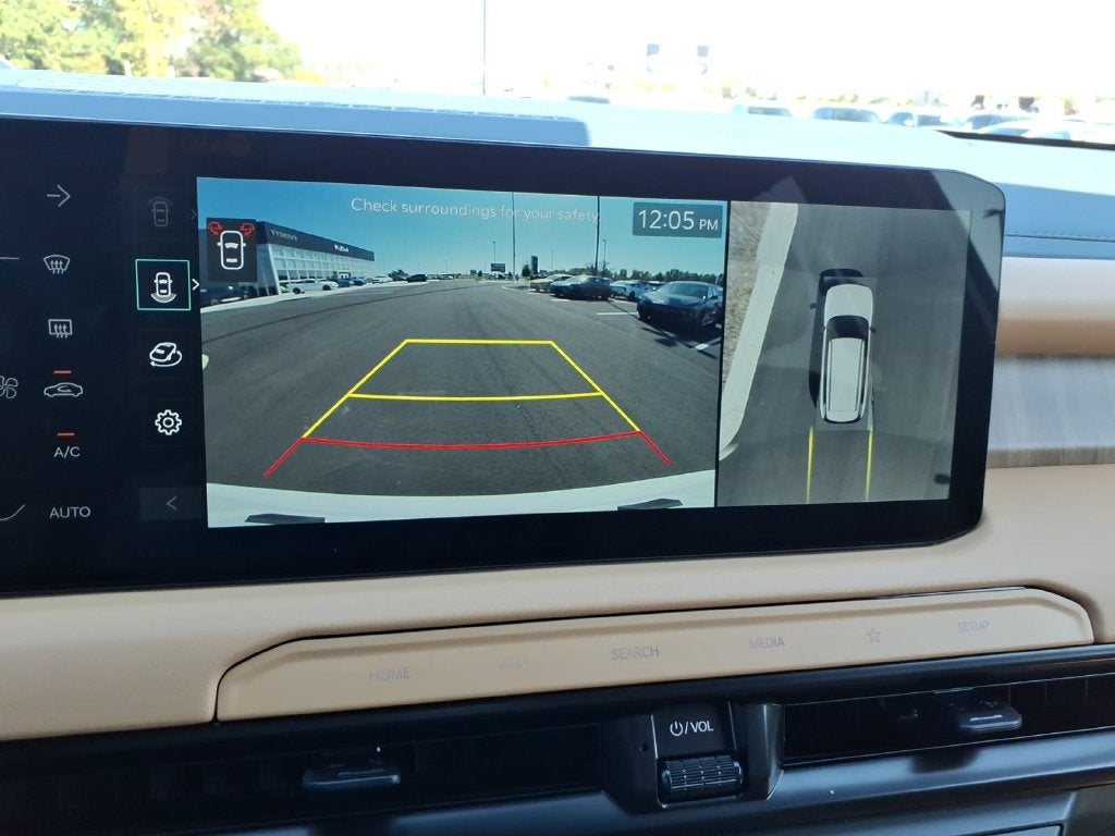 2027 Kia Telluride Hybrid X-Line SX