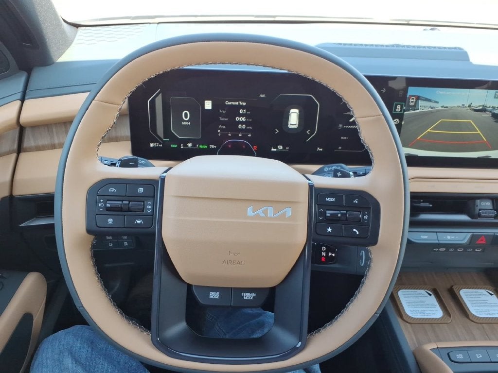 2027 Kia Telluride Hybrid X-Line SX