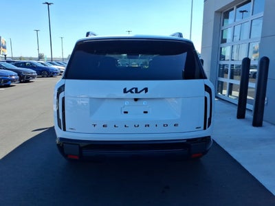 2027 Kia Telluride Hybrid X-Line SX