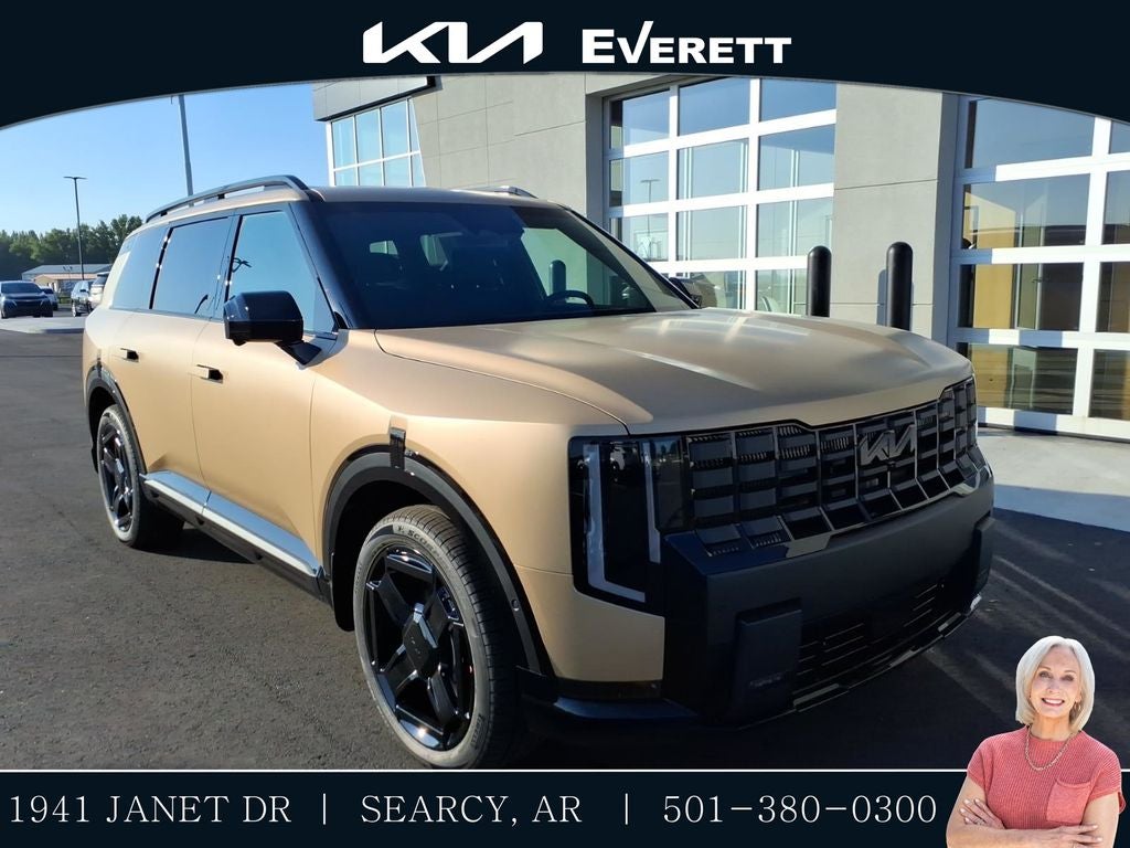 2027 Kia Telluride X-Line SX-Prestige