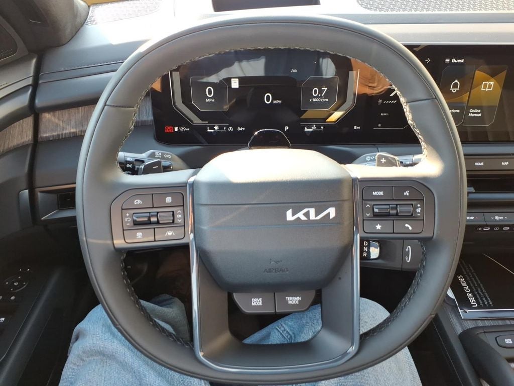 2027 Kia Telluride X-Line SX-Prestige