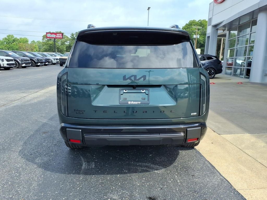 2027 Kia Telluride X-Line SX-Prestige
