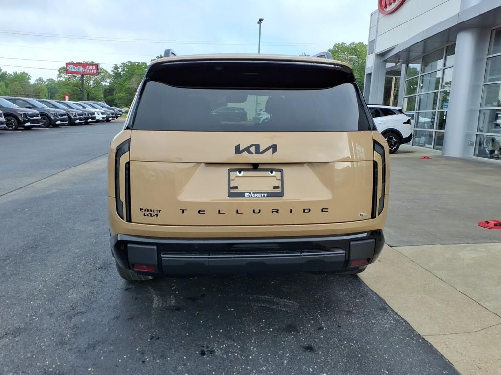 2027 Kia Telluride X-Line SX-Prestige