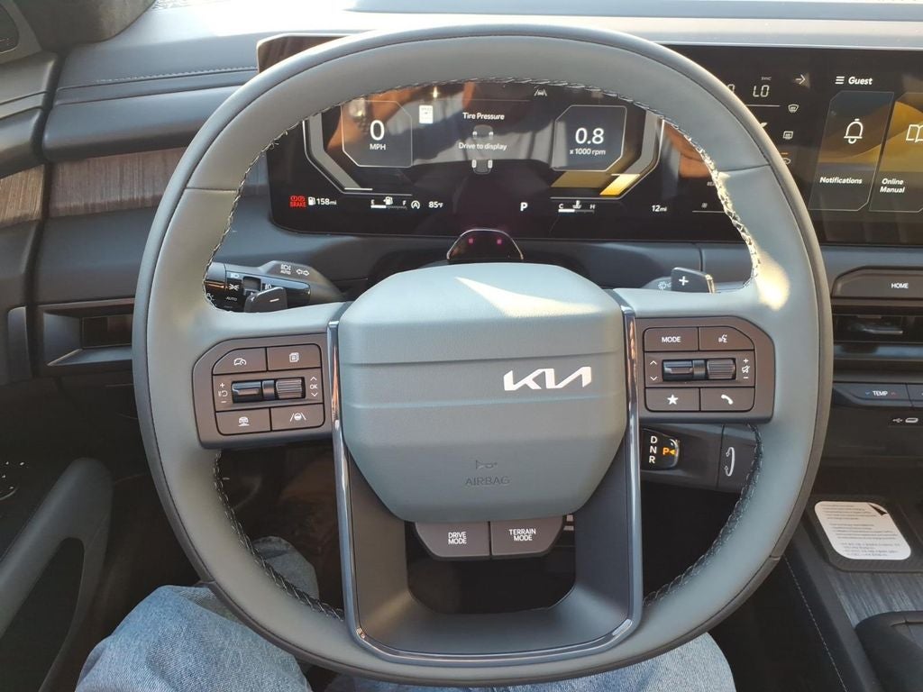 2027 Kia Telluride X-Line SX-Prestige