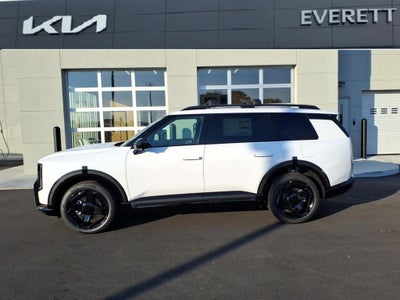2027 Kia Telluride X-Line SX-Prestige