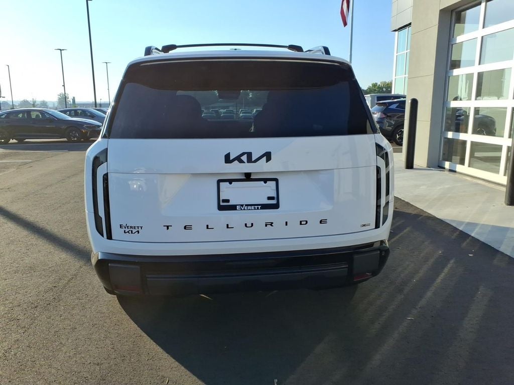 2027 Kia Telluride X-Line SX-Prestige