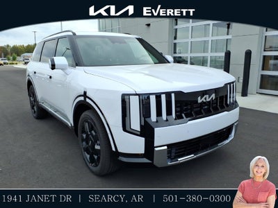 2027 Kia Telluride Hybrid SX Prestige