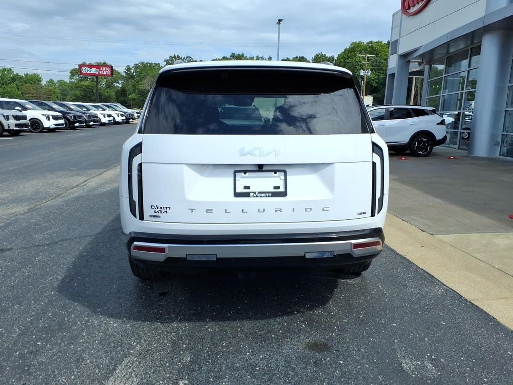 2027 Kia Telluride Hybrid SX Prestige