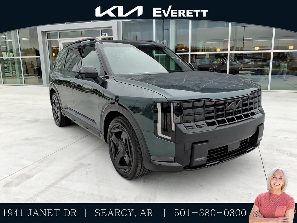 2027 Kia Telluride Hybrid X-Line SX Prestige