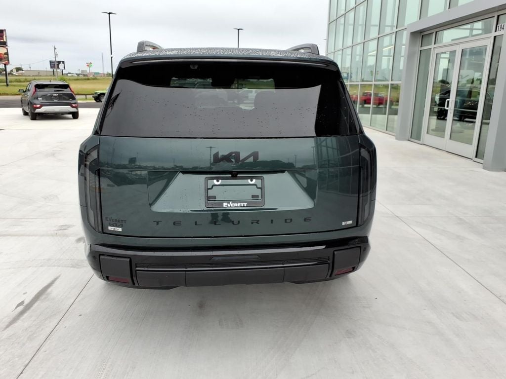 2027 Kia Telluride Hybrid X-Line SX Prestige