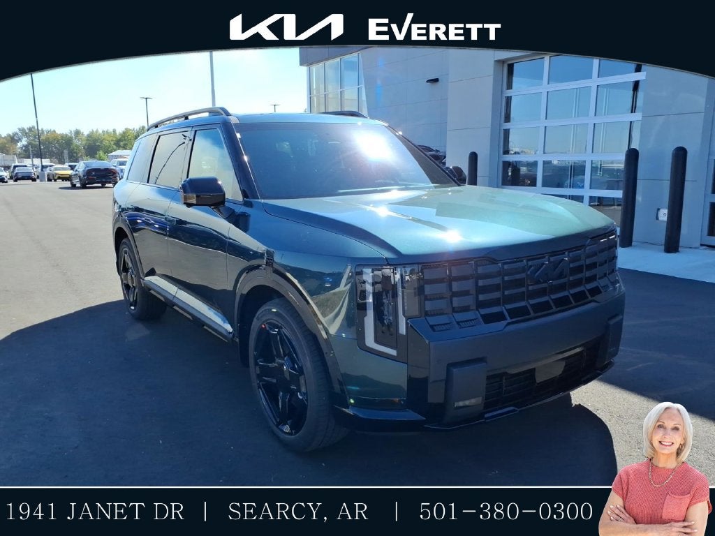 2027 Kia Telluride Hybrid X-Line SX Prestige