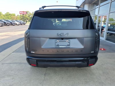 2027 Kia Telluride Hybrid X-Line SX Prestige