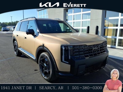 2027 Kia Telluride Hybrid X-Line SX Prestige