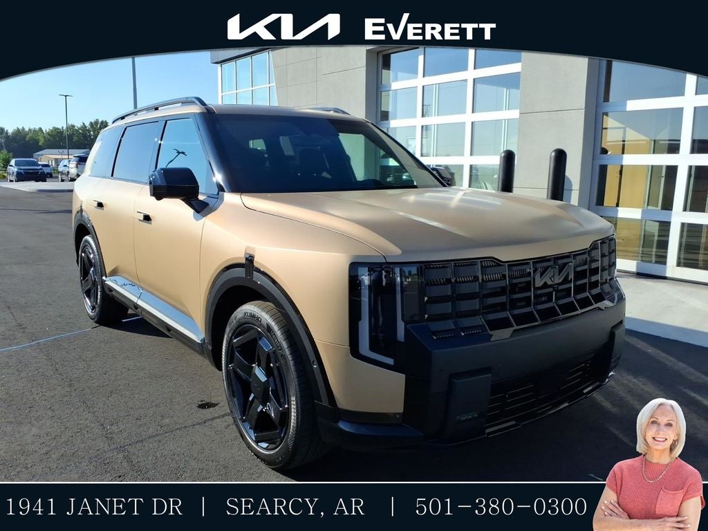 2027 Kia Telluride Hybrid X-Line SX Prestige