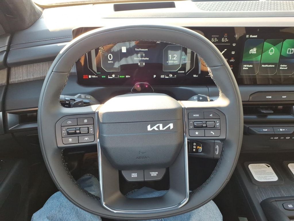 2027 Kia Telluride Hybrid X-Line SX Prestige