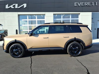 2027 Kia Telluride Hybrid X-Line SX Prestige