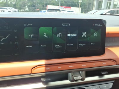 2027 Kia Telluride Hybrid SX Prestige
