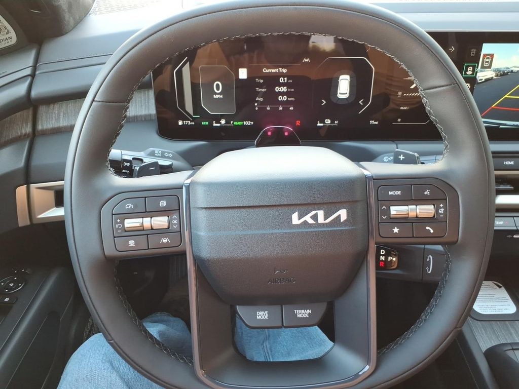 2027 Kia Telluride Hybrid SX Prestige