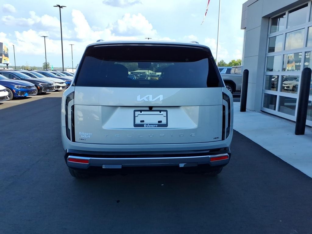 2027 Kia Telluride Hybrid SX Prestige