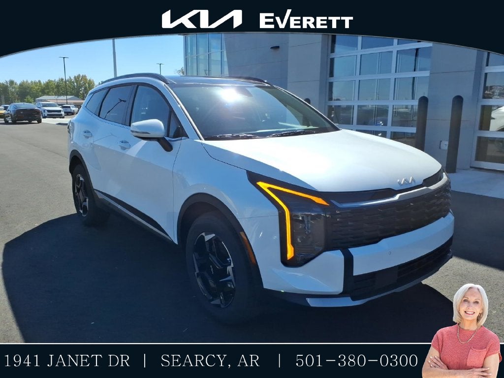 2027 Kia Sportage Hybrid EX