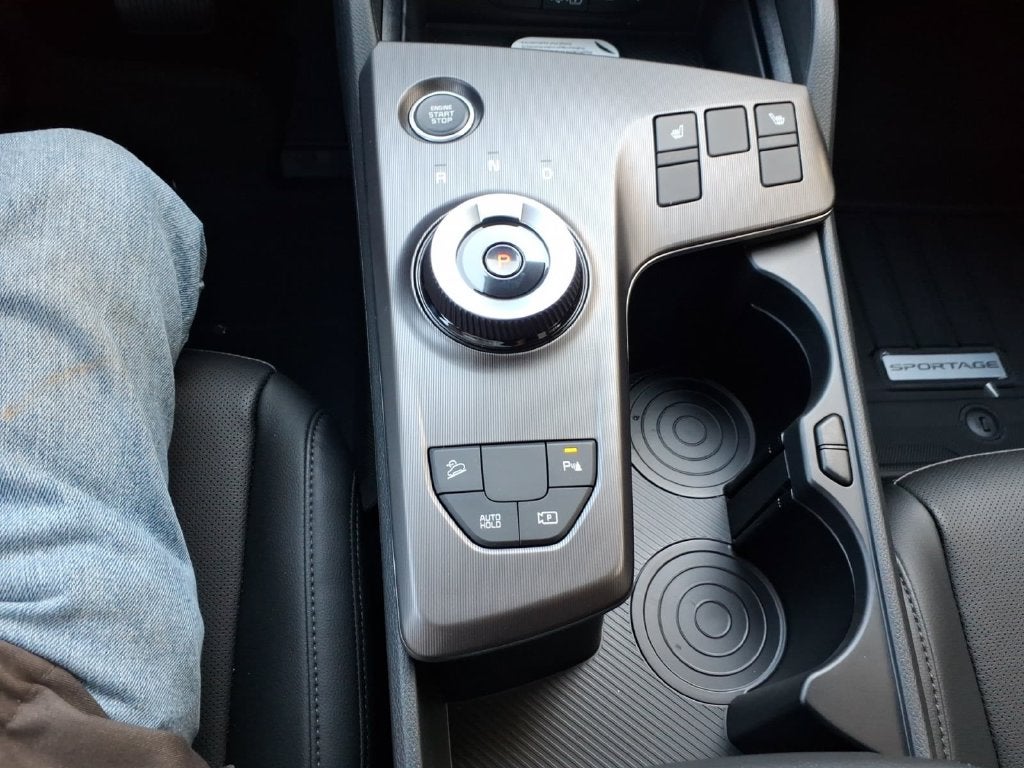 2027 Kia Sportage Hybrid EX